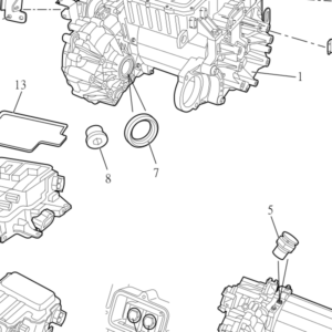 WIRE-DRIVER MOTOR GROUND - E D9